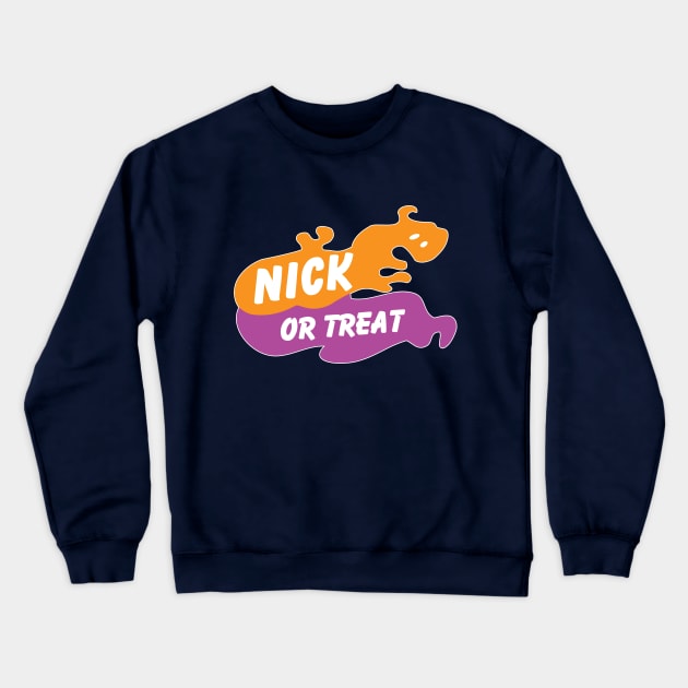 Halloween in the 90's Crewneck Sweatshirt by old_school_designs